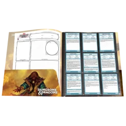 ULTRA PRO Class Folio D&D Incl Stickers Artificer -Larp wapens Winkel class folio d d incl stickers artificer 2