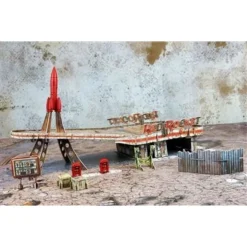 MODIPHIUS Fallout WW Red Rocket Scenic Set