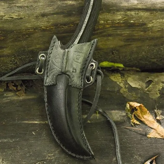 Epic Armoury Houder Voor LARP Dark Elf Werpmessen Incl. Mes 4 Epic Armoury Houder Voor LARP Dark Elf Werpmessen Incl. Mes - Afbeelding 2