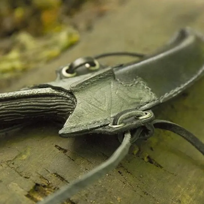 Epic Armoury Houder Voor LARP Dark Elf Werpmessen Incl. Mes 5 Epic Armoury Houder Voor LARP Dark Elf Werpmessen Incl. Mes - Afbeelding 3