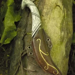 Epic Armoury Houder Voor LARP Elf Werpmessen Incl. Mes