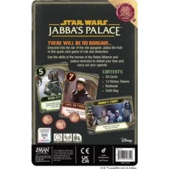 Z-MAN GAMES Jabba's Palace A Love Letter Game -Larp wapens Winkel jabbas palace a love letter game 2