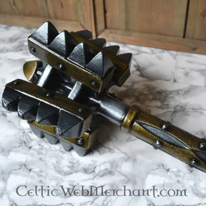 Epic Armoury King Mace, Foam Wapen, LARP 4 Epic Armoury King Mace, Foam Wapen, LARP - Afbeelding 2