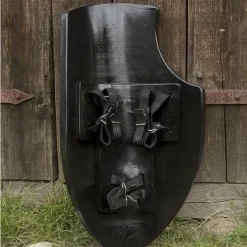 Epic Armoury Knight Shield, Groen/wit, LARP Schild -Larp wapens Winkel knight shield groen wit larp schild 3