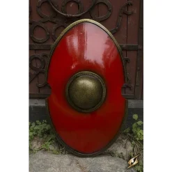 Epic Armoury LARP Grieks Schild Rood -Larp wapens Winkel larp grieks schild rood 3