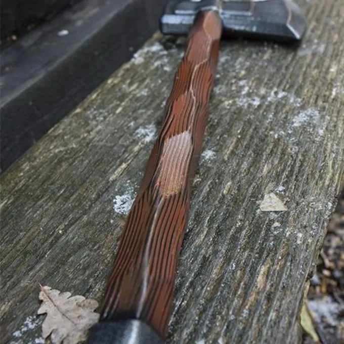 Epic Armoury LARP Handbijl 5 Epic Armoury LARP Handbijl - Afbeelding 3