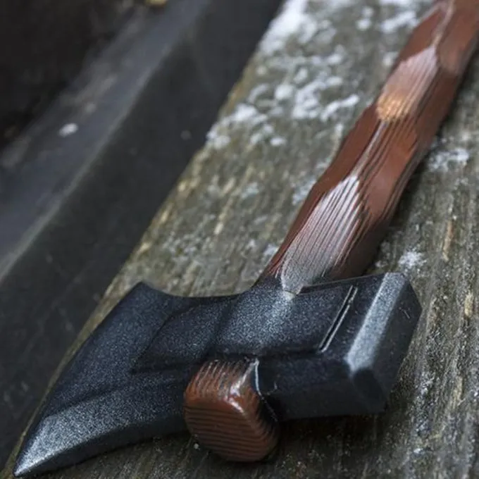 Epic Armoury LARP Handbijl 7 Epic Armoury LARP Handbijl - Afbeelding 5