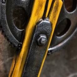 Epic Armoury LARP Honkbalknuppel Met Tandwiel, Geel 12 Epic Armoury LARP Honkbalknuppel Met Tandwiel, Geel -Larp wapens Winkel larp honkbalknuppel met tandwiel geel 4
