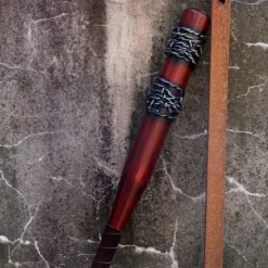 Epic Armoury LARP Honkbalknuppel Prikkeldraad, 80 Cm, Rood