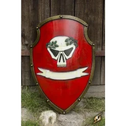 Epic Armoury LARP Keizerlijk Schild Rood 7 Epic Armoury LARP Keizerlijk Schild Rood -Larp wapens Winkel larp keizerlijk schild rood 2