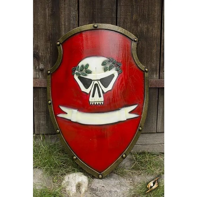 Epic Armoury LARP Keizerlijk Schild Rood 5 Epic Armoury LARP Keizerlijk Schild Rood - Afbeelding 3