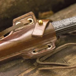 Epic Armoury LARP Killermes Met Houder, Bruin 8 Epic Armoury LARP Killermes Met Houder, Bruin -Larp wapens Winkel larp killermes met houder bruin 2