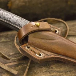Epic Armoury LARP Killermes Met Houder, Bruin 9 Epic Armoury LARP Killermes Met Houder, Bruin -Larp wapens Winkel larp killermes met houder bruin 3