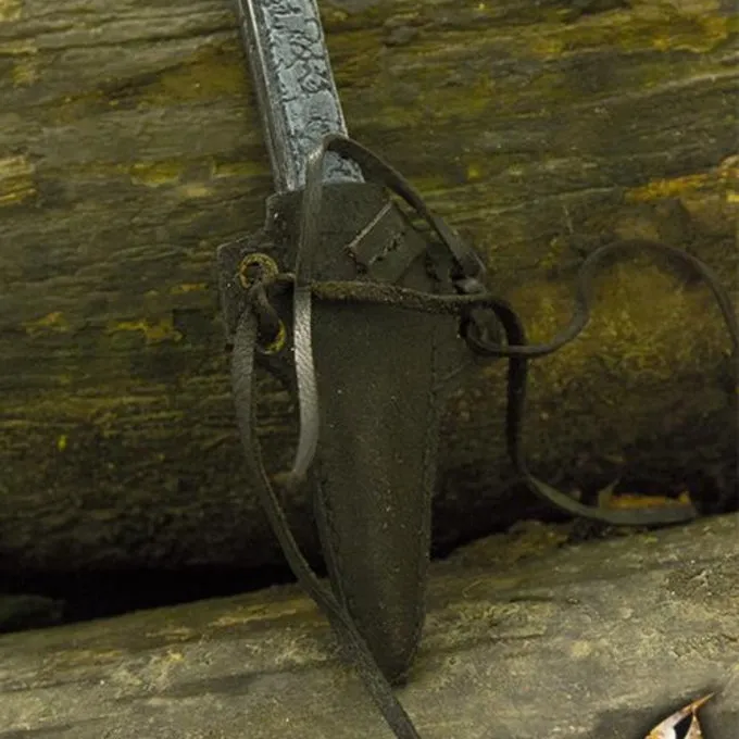 Epic Armoury LARP Killermes Met Houder, Zwart 4 Epic Armoury LARP Killermes Met Houder, Zwart - Afbeelding 2