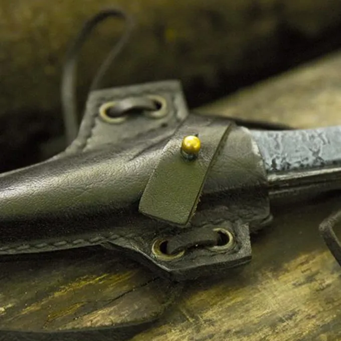 Epic Armoury LARP Killermes Met Houder, Zwart 5 Epic Armoury LARP Killermes Met Houder, Zwart - Afbeelding 3