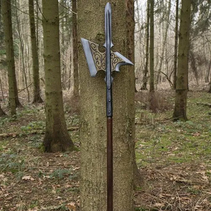 Epic Armoury LARP Kingsguard Hellebaard 4 Epic Armoury LARP Kingsguard Hellebaard - Afbeelding 2