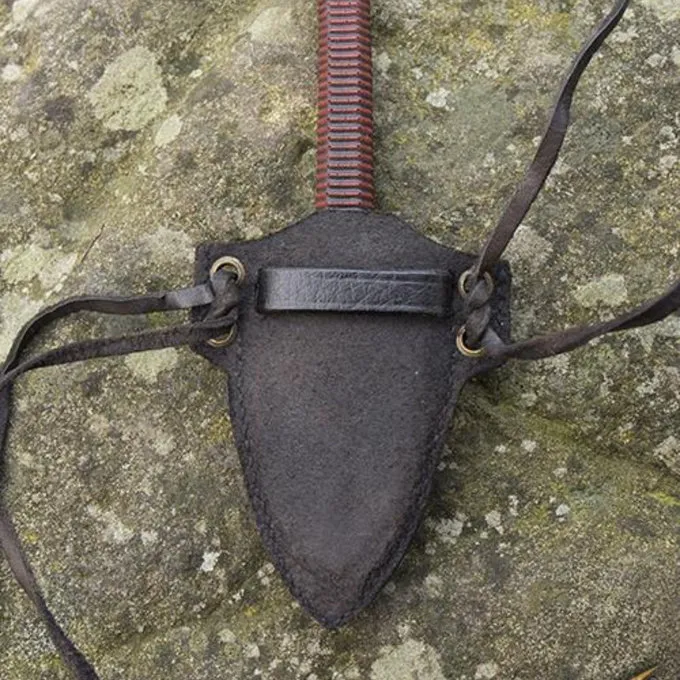 Epic Armoury LARP Kunai Mes Met Houder, Zwart 4 Epic Armoury LARP Kunai Mes Met Houder, Zwart - Afbeelding 2