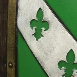 Epic Armoury LARP Leeuwenschild Groen/wit/zwart 10 Epic Armoury LARP Leeuwenschild Groen/wit/zwart -Larp wapens Winkel larp leeuwenschild groen wit zwart 3