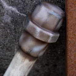 Epic Armoury LARP Metalen Pijp, Wit -Larp wapens Winkel larp metalen pijp wit 2