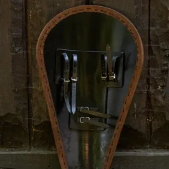 Epic Armoury LARP Normandisch Schild Blauw-wit -Larp wapens Winkel larp normandisch schild blauw wit 1