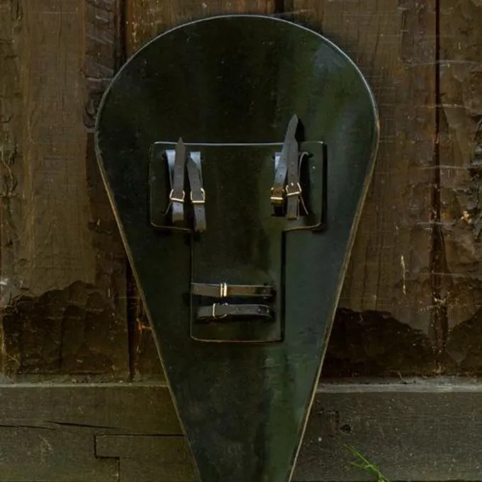 Epic Armoury LARP Normandisch Schild Wolf 4 Epic Armoury LARP Normandisch Schild Wolf - Afbeelding 2