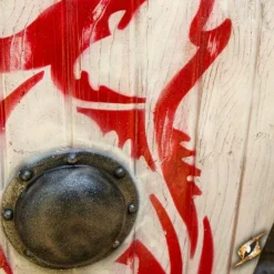 Epic Armoury LARP Normandisch Schild Wolf 8 Epic Armoury LARP Normandisch Schild Wolf -Larp wapens Winkel larp normandisch schild wolf 2
