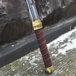 Epic Armoury LARP Oorlogshamer Met Edelsteen -Larp wapens Winkel larp oorlogshamer met edelsteen 2