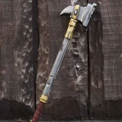 Epic Armoury LARP Oorlogshamer Met Edelsteen