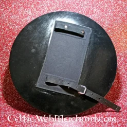 Epic Armoury LARP Rondschild Zwart/rood