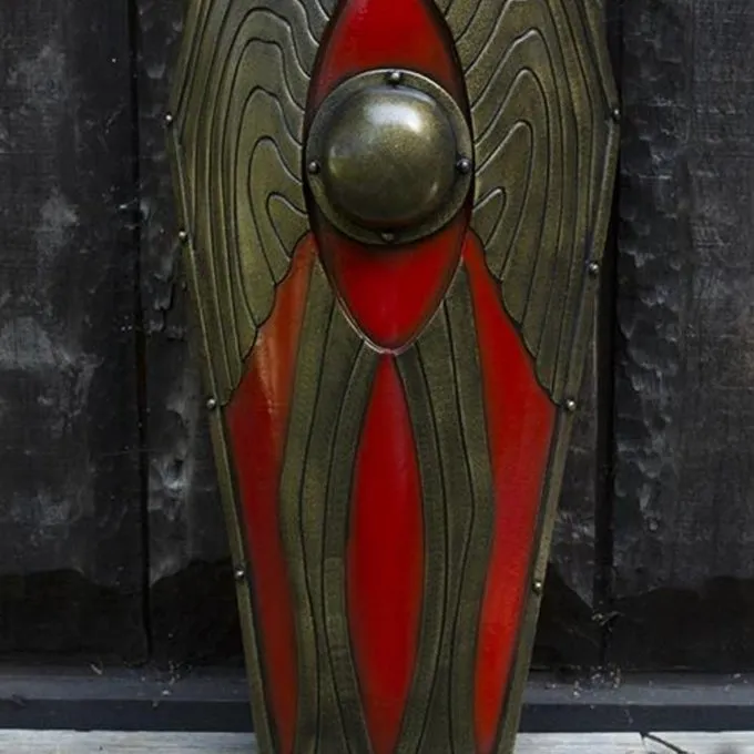 Epic Armoury LARP Scutum 3 Epic Armoury LARP Scutum