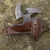 Epic Armoury LARP Shuriken Met Houder, Bruin -Larp wapens Winkel larp shuriken met houder bruin