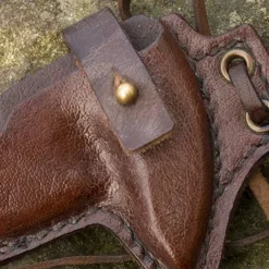 Epic Armoury LARP Shuriken Met Houder, Bruin 7 Epic Armoury LARP Shuriken Met Houder, Bruin -Larp wapens Winkel larp shuriken met houder bruin 2