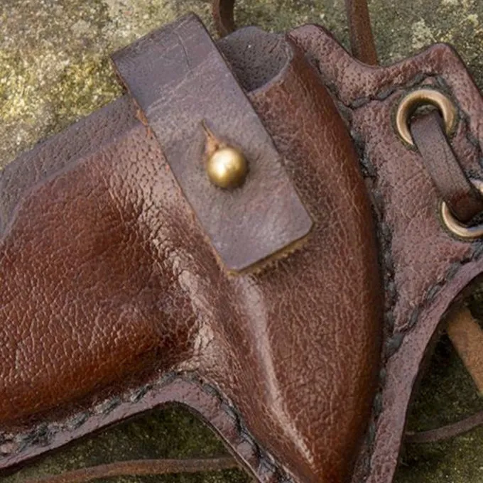 Epic Armoury LARP Shuriken Met Houder, Bruin 5 Epic Armoury LARP Shuriken Met Houder, Bruin - Afbeelding 3