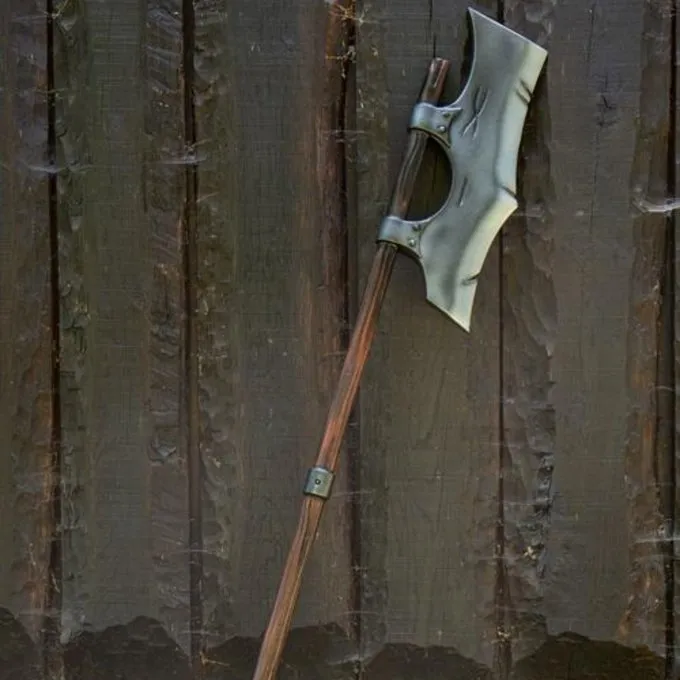 Epic Armoury LARP Staakbijl 190 Cm 3 Epic Armoury LARP Staakbijl 190 Cm