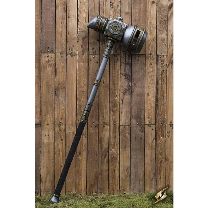 Epic Armoury LARP Strijdhamer Zon 4 Epic Armoury LARP Strijdhamer Zon - Afbeelding 2