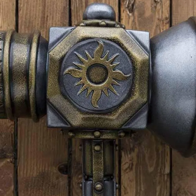 Epic Armoury LARP Strijdhamer Zon 5 Epic Armoury LARP Strijdhamer Zon - Afbeelding 3