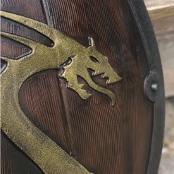 Epic Armoury LARP Viking Drakenschild -Larp wapens Winkel larp viking drakenschild 1