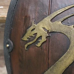Epic Armoury LARP Viking Drakenschild -Larp wapens Winkel larp viking drakenschild 2