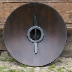 Epic Armoury LARP Viking Drakenschild Wit -Larp wapens Winkel larp viking drakenschild wit 1