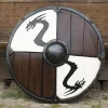 Epic Armoury LARP Viking Drakenschild Wit -Larp wapens Winkel larp viking drakenschild wit