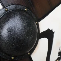 Epic Armoury LARP Viking Drakenschild Wit -Larp wapens Winkel larp viking drakenschild wit 4