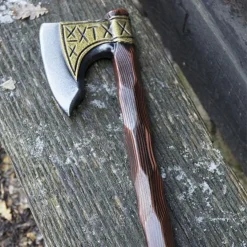 Epic Armoury LARP Vikingbijl Runen -Larp wapens Winkel larp vikingbijl runen 4