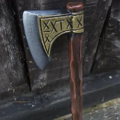 Epic Armoury LARP Vikingbijl Runen -Larp wapens Winkel larp vikingbijl runen 5