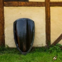 Epic Armoury LARP Vliegerschild Black Knight -Larp wapens Winkel larp vliegerschild black knight 2