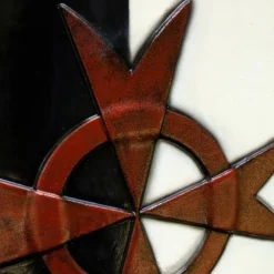 Epic Armoury LARP Vliegerschild Kruistocht -Larp wapens Winkel larp vliegerschild kruistocht 2