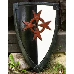 Epic Armoury LARP Vliegerschild Kruistocht -Larp wapens Winkel larp vliegerschild kruistocht 5