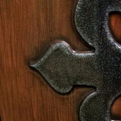 Epic Armoury LARP Vliegerschild Staal-hout -Larp wapens Winkel larp vliegerschild staal hout 2