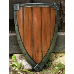 Epic Armoury LARP Vliegerschild Staal-hout -Larp wapens Winkel larp vliegerschild staal hout 3