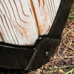 Epic Armoury LARP Vliegerschild Tempelridder -Larp wapens Winkel larp vliegerschild tempelridder 4