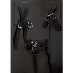 Epic Armoury LARP Vliegerschild Zwart -Larp wapens Winkel larp vliegerschild zwart 1